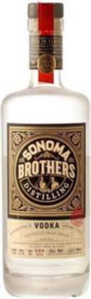 Sonoma Brothers Vodka